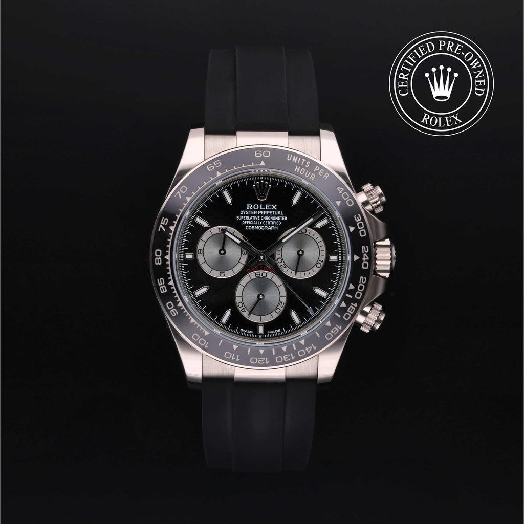 Oyster Perpetual Cosmograph Daytona Rolex Certified Pre-owned
