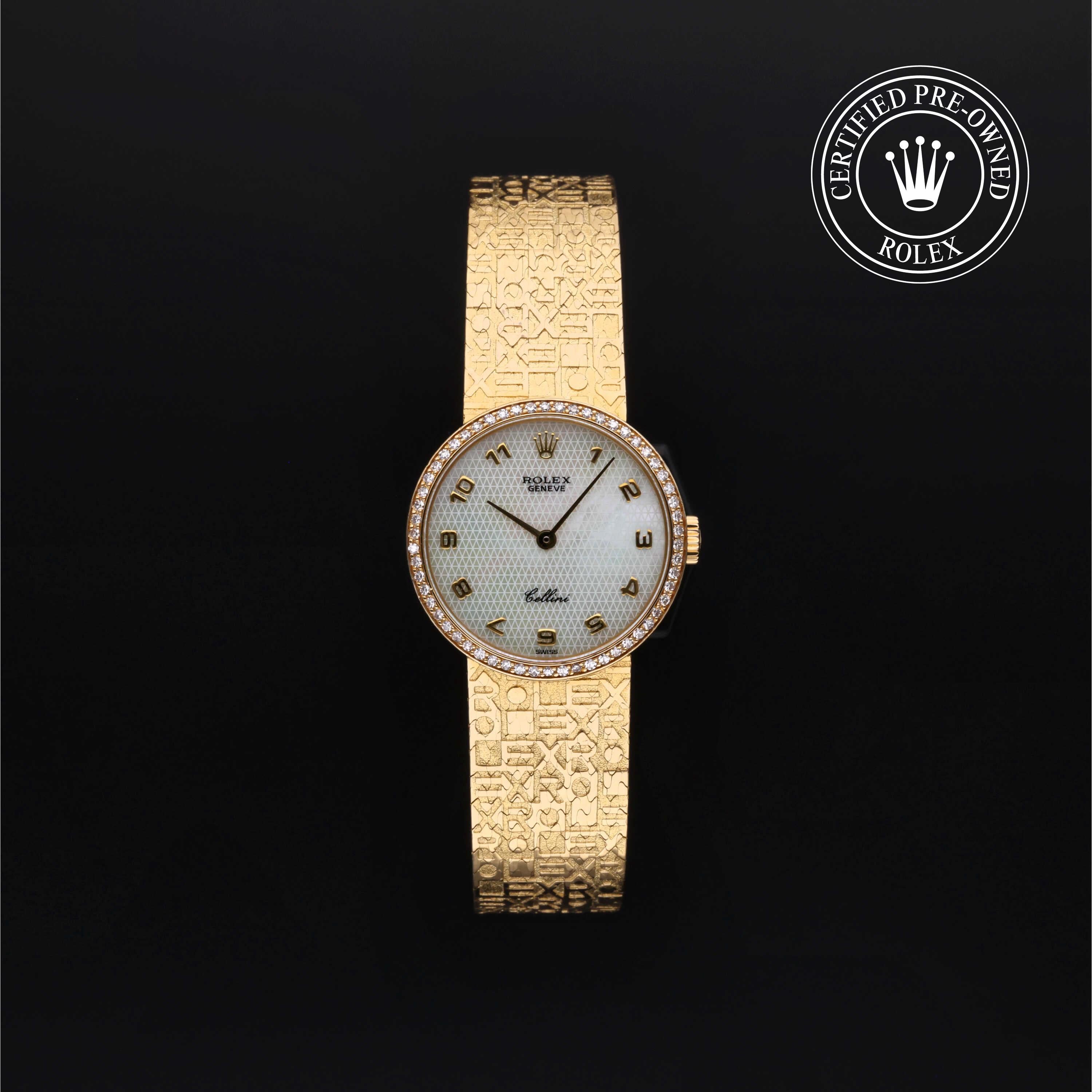 Oyster Perpetual Cellini Jubilee