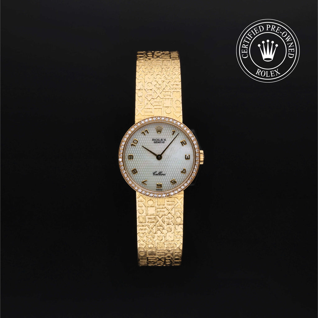 Oyster Perpetual Cellini Jubilee Rolex Certified Pre-owned
