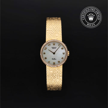 Oyster Perpetual Cellini Jubilee Rolex Certified Pre-owned