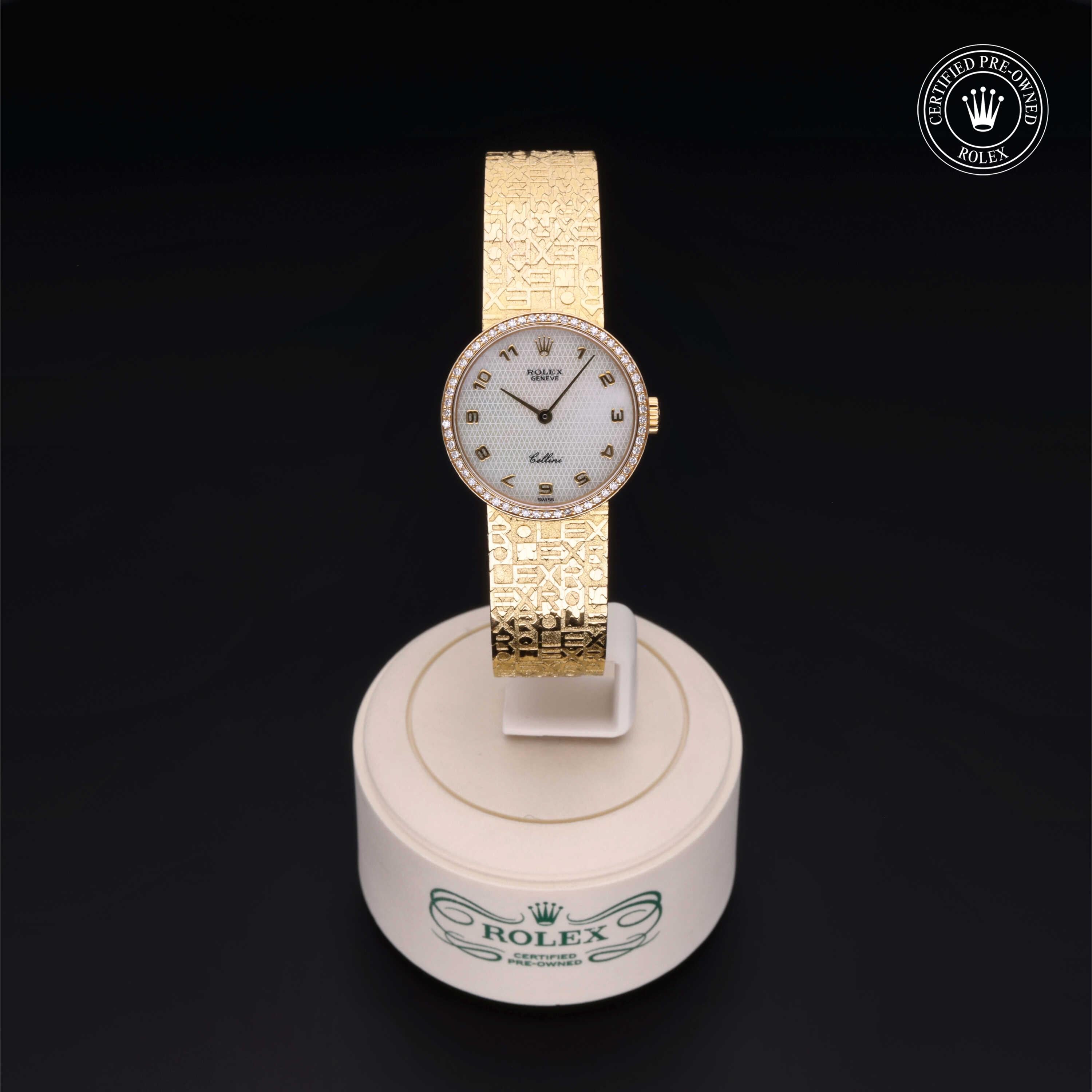 Oyster Perpetual Cellini Jubilee