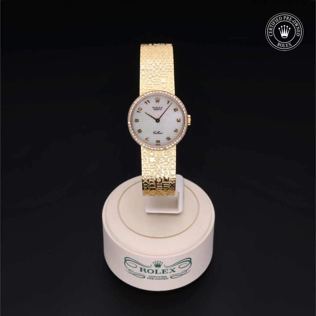 Oyster Perpetual Cellini Jubilee