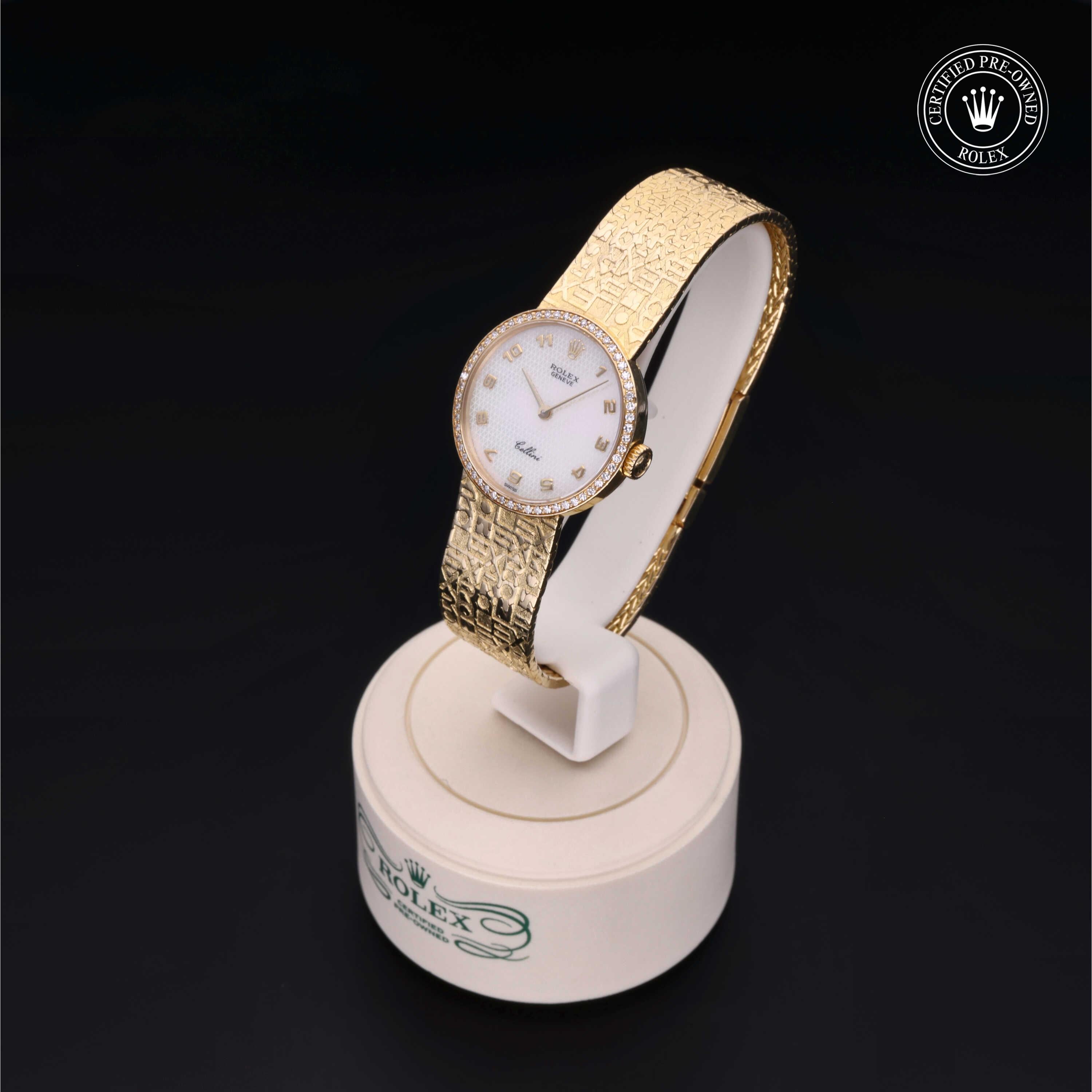 Oyster Perpetual Cellini Jubilee