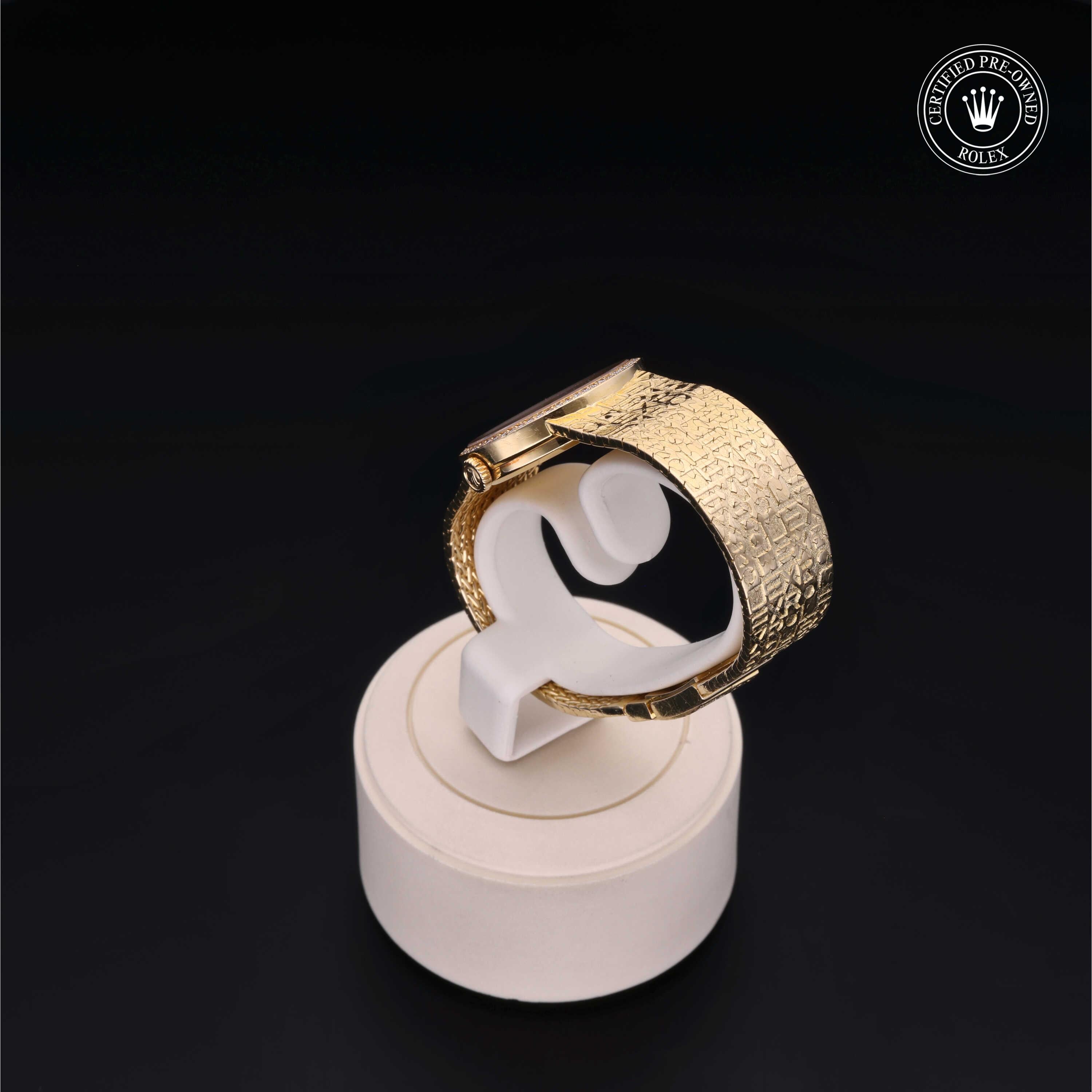 Oyster Perpetual Cellini Jubilee