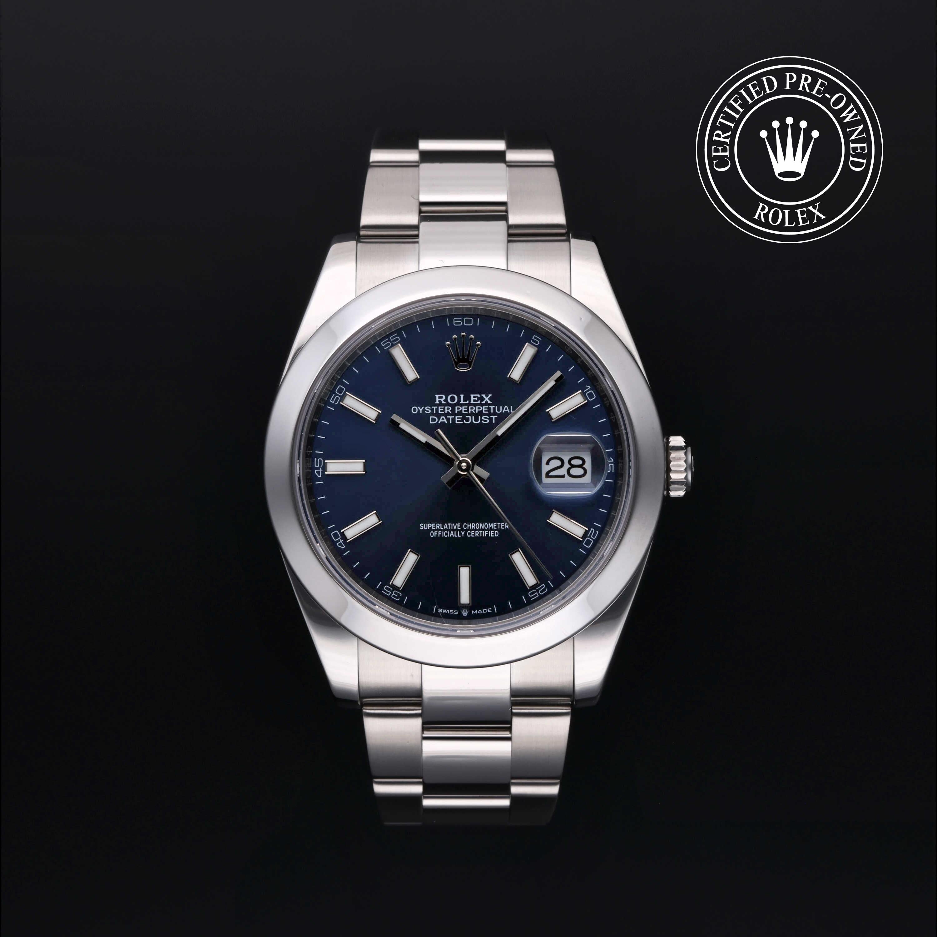 Oyster Perpetual Datejust 41