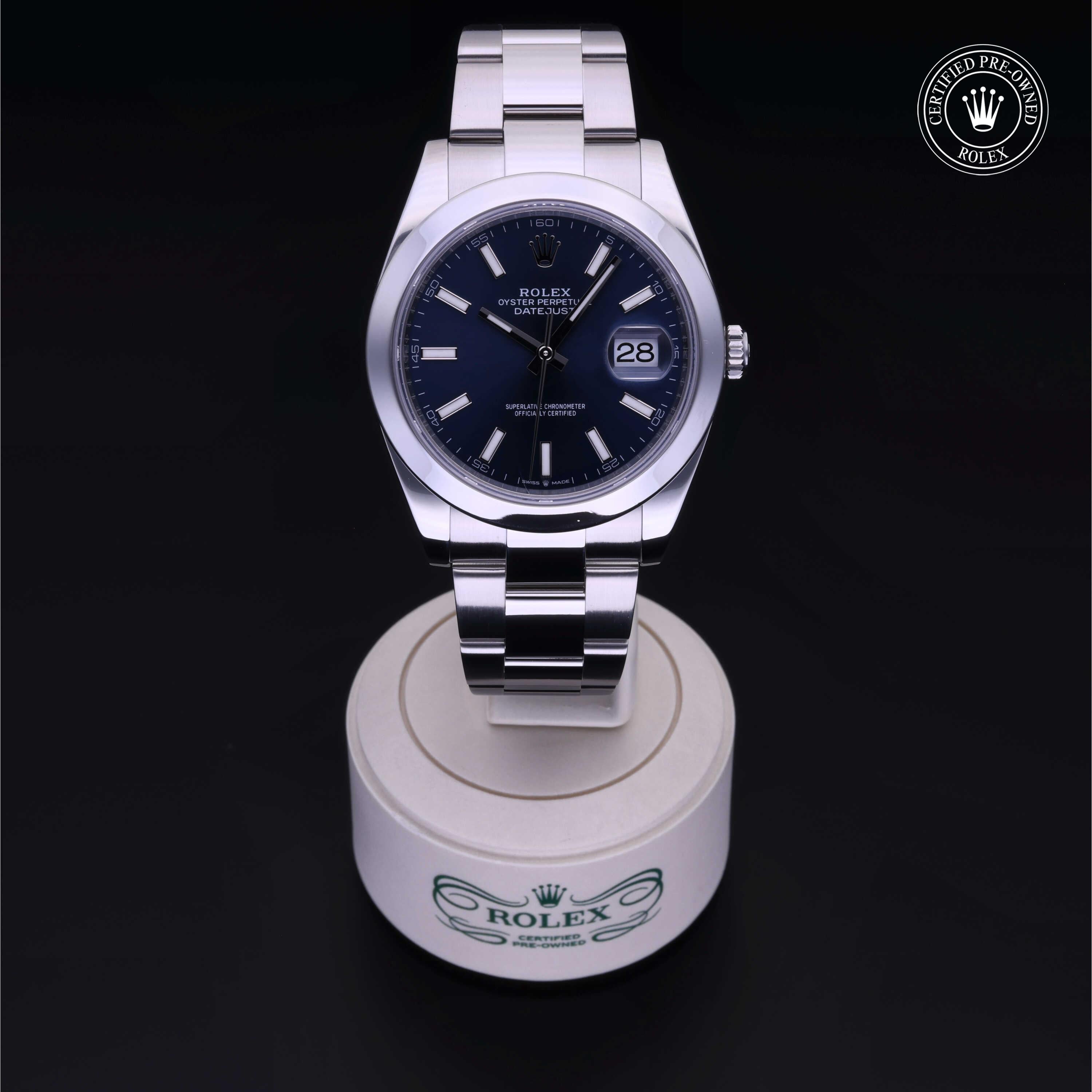 Oyster Perpetual Datejust 41
