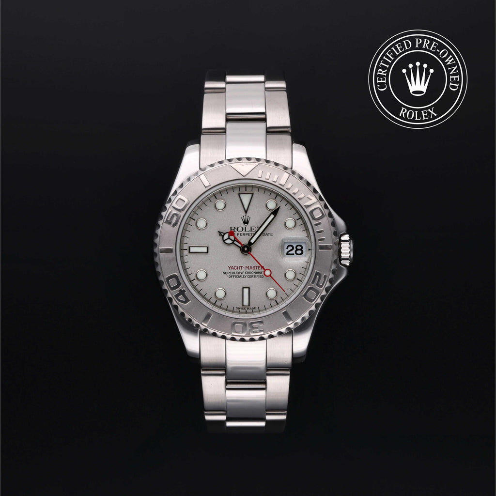 Oyster Perpetual Yacht-Master 35 Rolex Certified Pre-owned