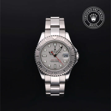Oyster Perpetual Yacht-Master 35 Rolex Certified Pre-owned