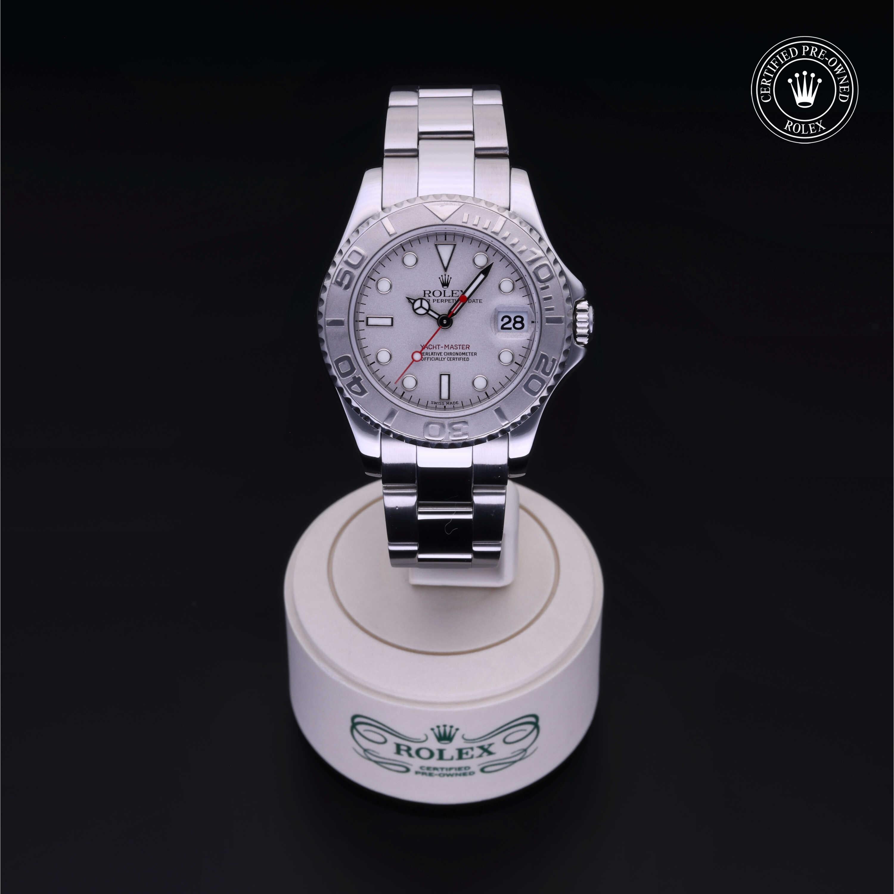 Oyster Perpetual Yacht-Master 35
