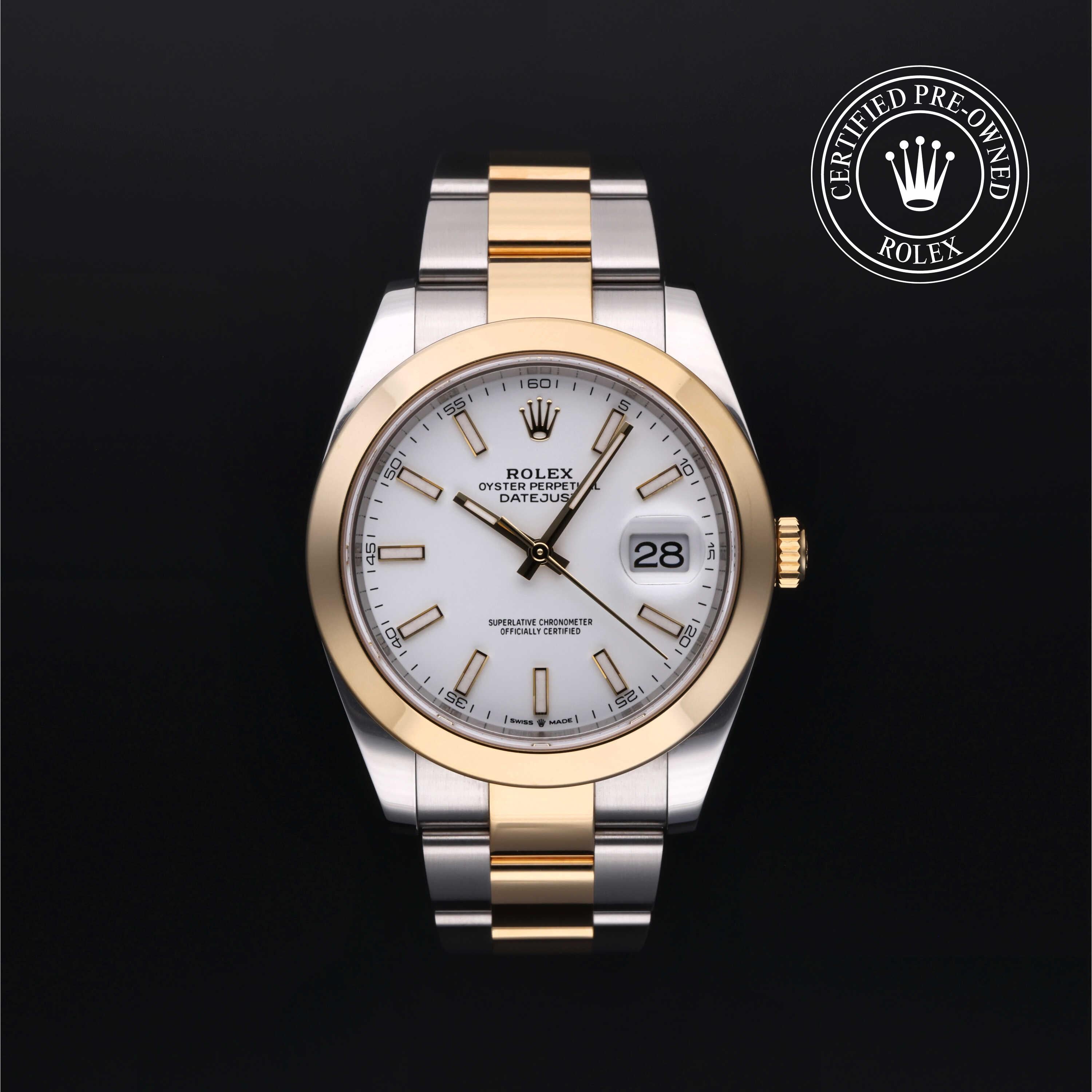 Oyster Perpetual Datejust 41