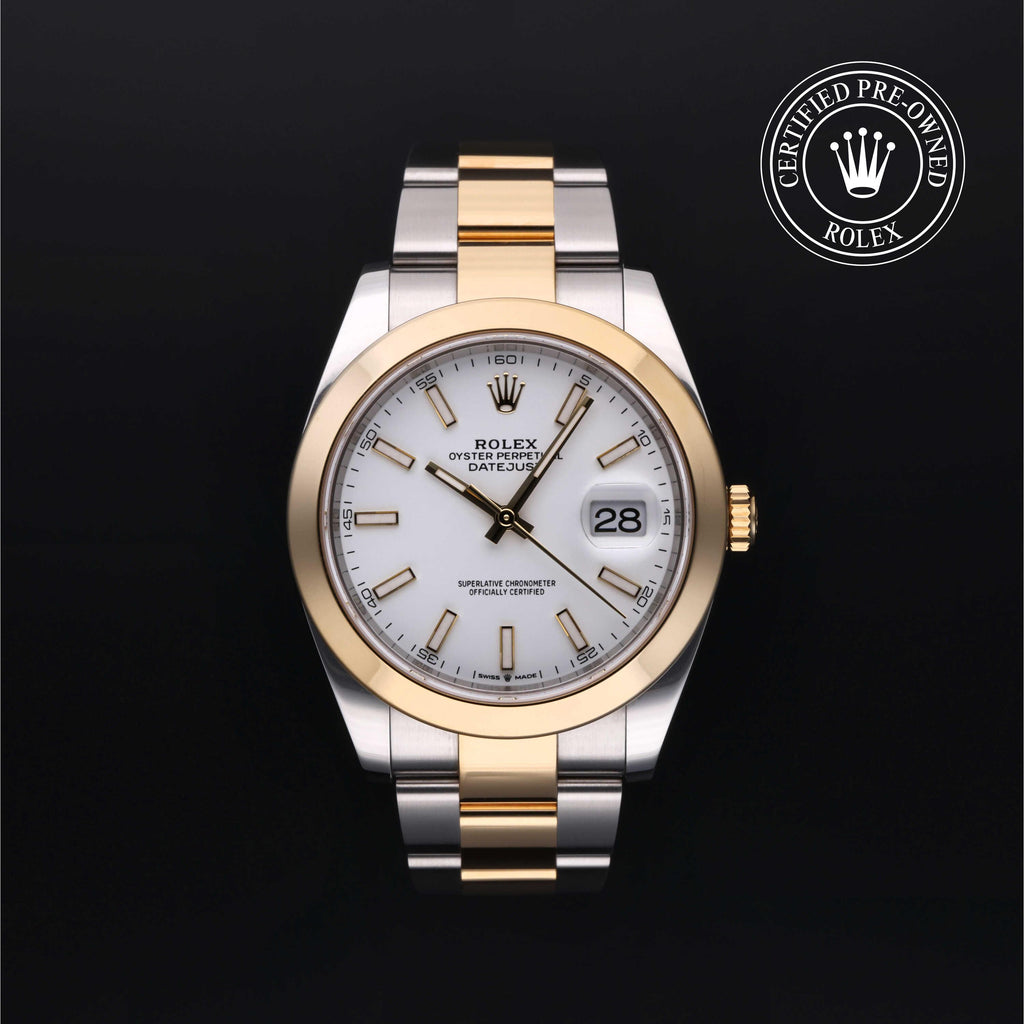 Oyster Perpetual Datejust 41 Rolex Certified Pre-owned