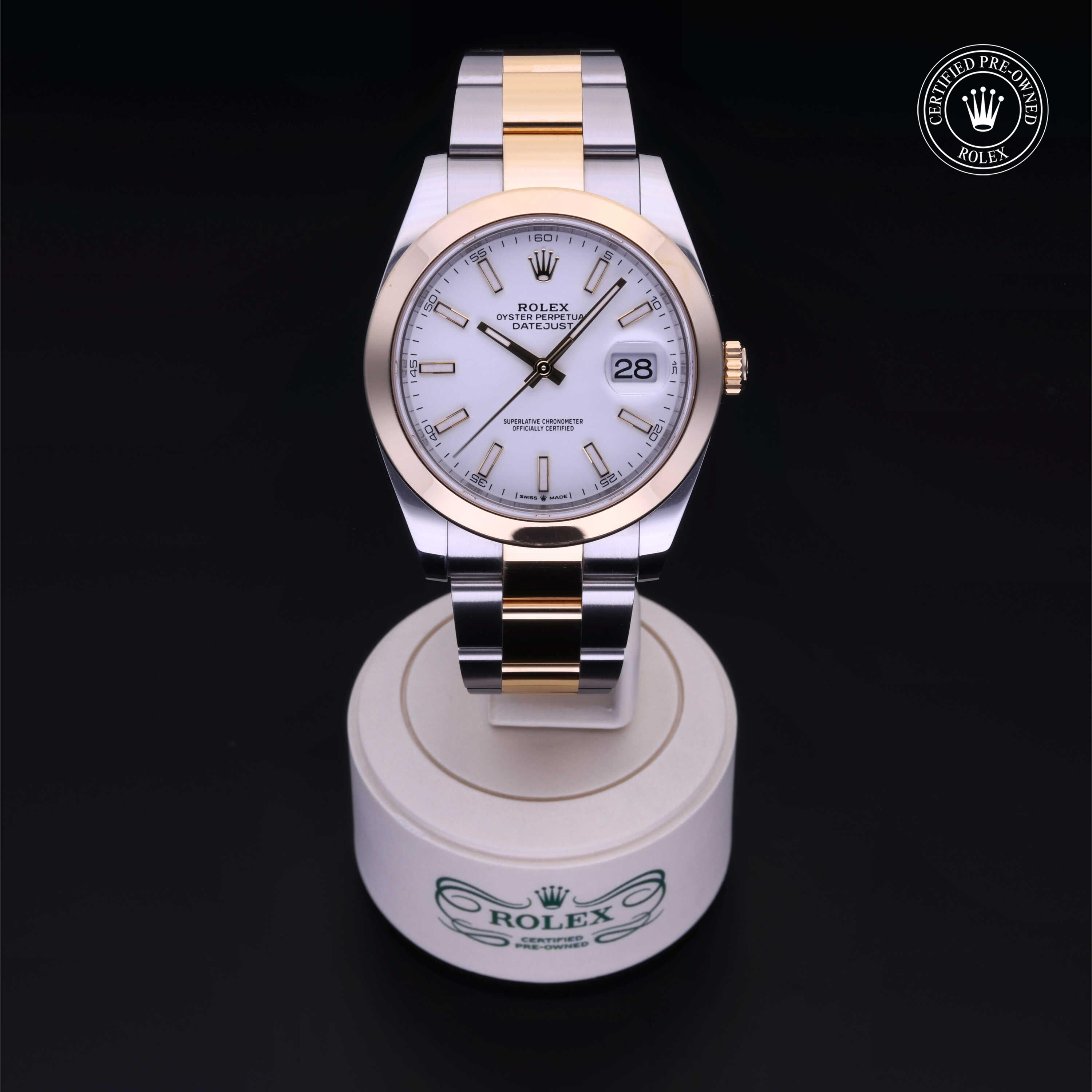 Oyster Perpetual Datejust 41
