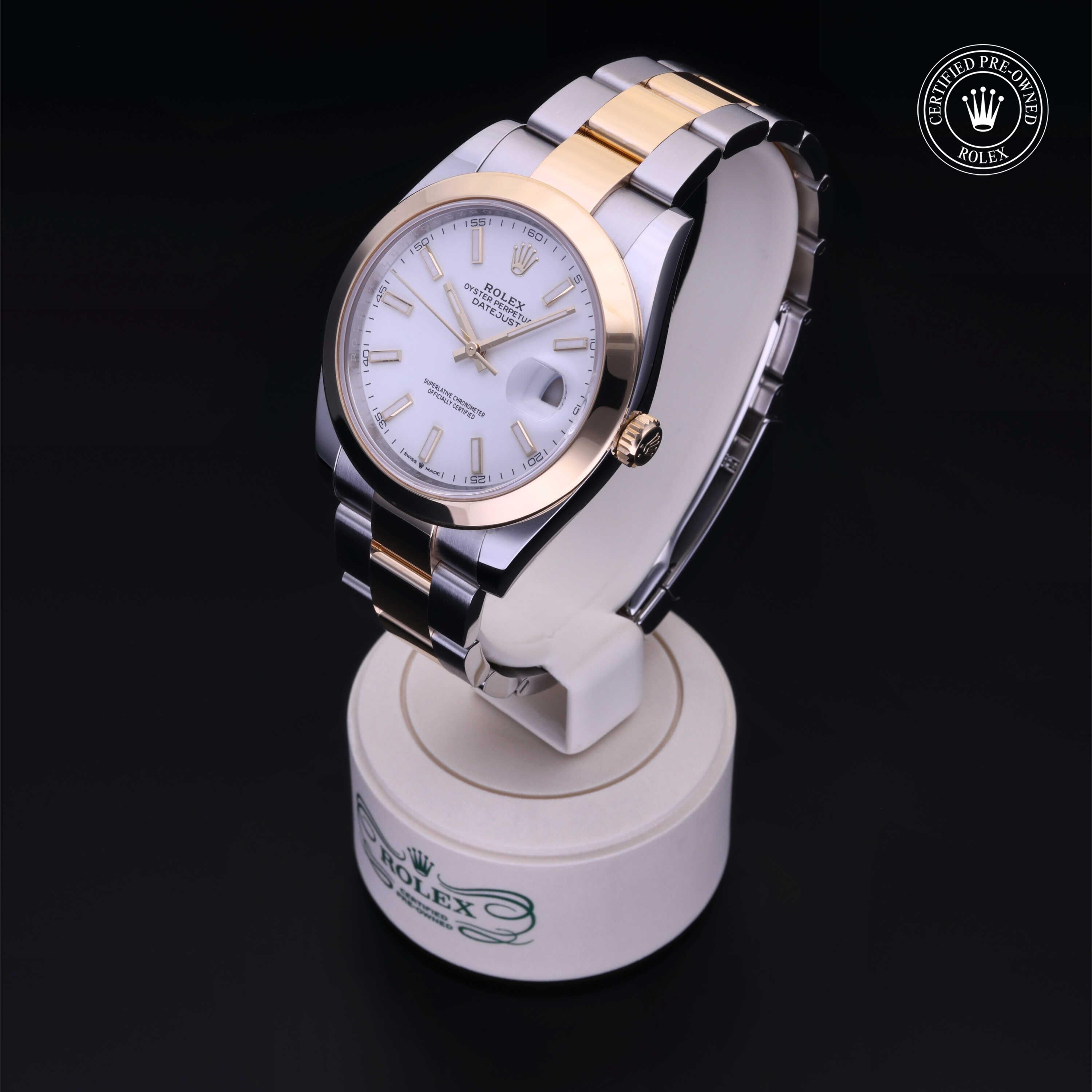 Oyster Perpetual Datejust 41