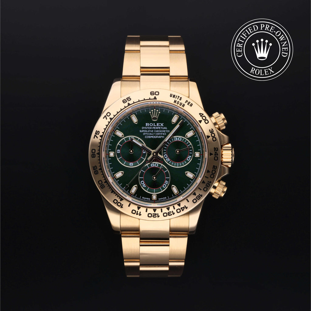 Oyster Perpetual Cosmograph Daytona Rolex Certified Pre-owned