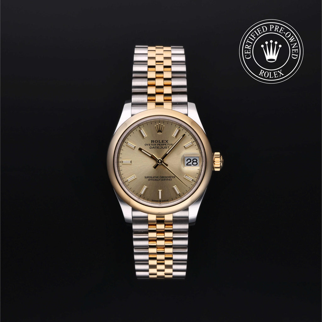 Oyster Perpetual Datejust 31 Rolex Certified Pre-owned