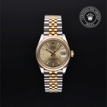 Oyster Perpetual Datejust 31 Rolex Certified Pre-owned