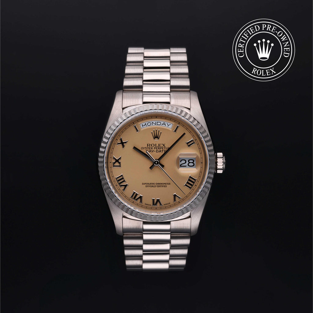 Oyster Perpetual Day-Date 36 Rolex Certified Pre-owned