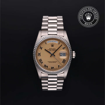 Oyster Perpetual Day-Date 36 Rolex Certified Pre-owned