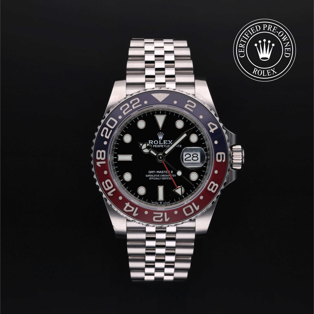 Oyster Perpetual GMT-Master II Rolex Certified Pre-owned