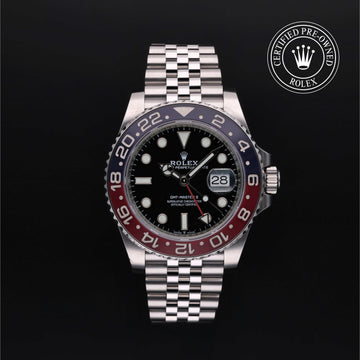 Oyster Perpetual GMT-Master II Rolex Certified Pre-owned