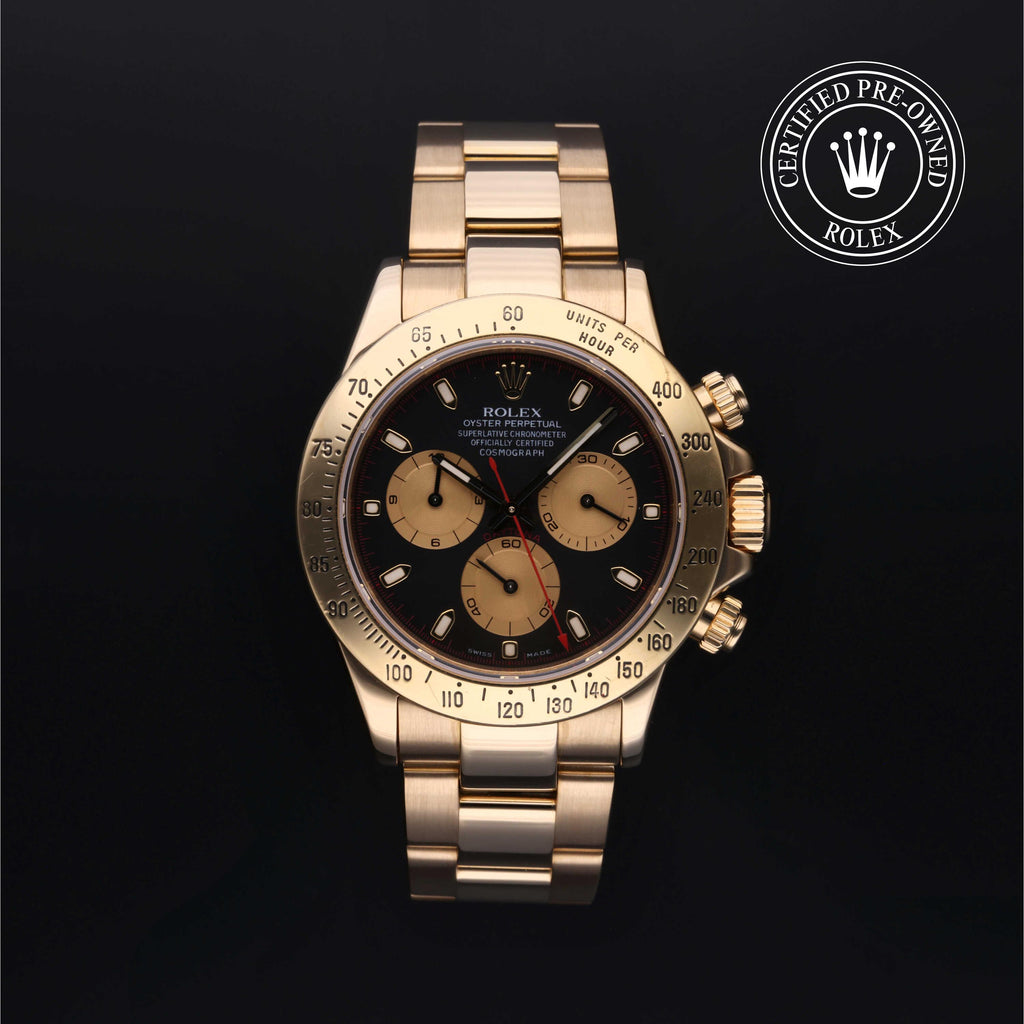 Oyster Perpetual Cosmograph Daytona Rolex Certified Pre-owned