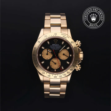 Oyster Perpetual Cosmograph Daytona Rolex Certified Pre-owned