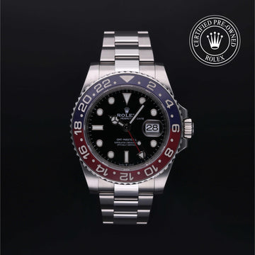 Oyster Perpetual GMT-Master II Rolex Certified Pre-owned