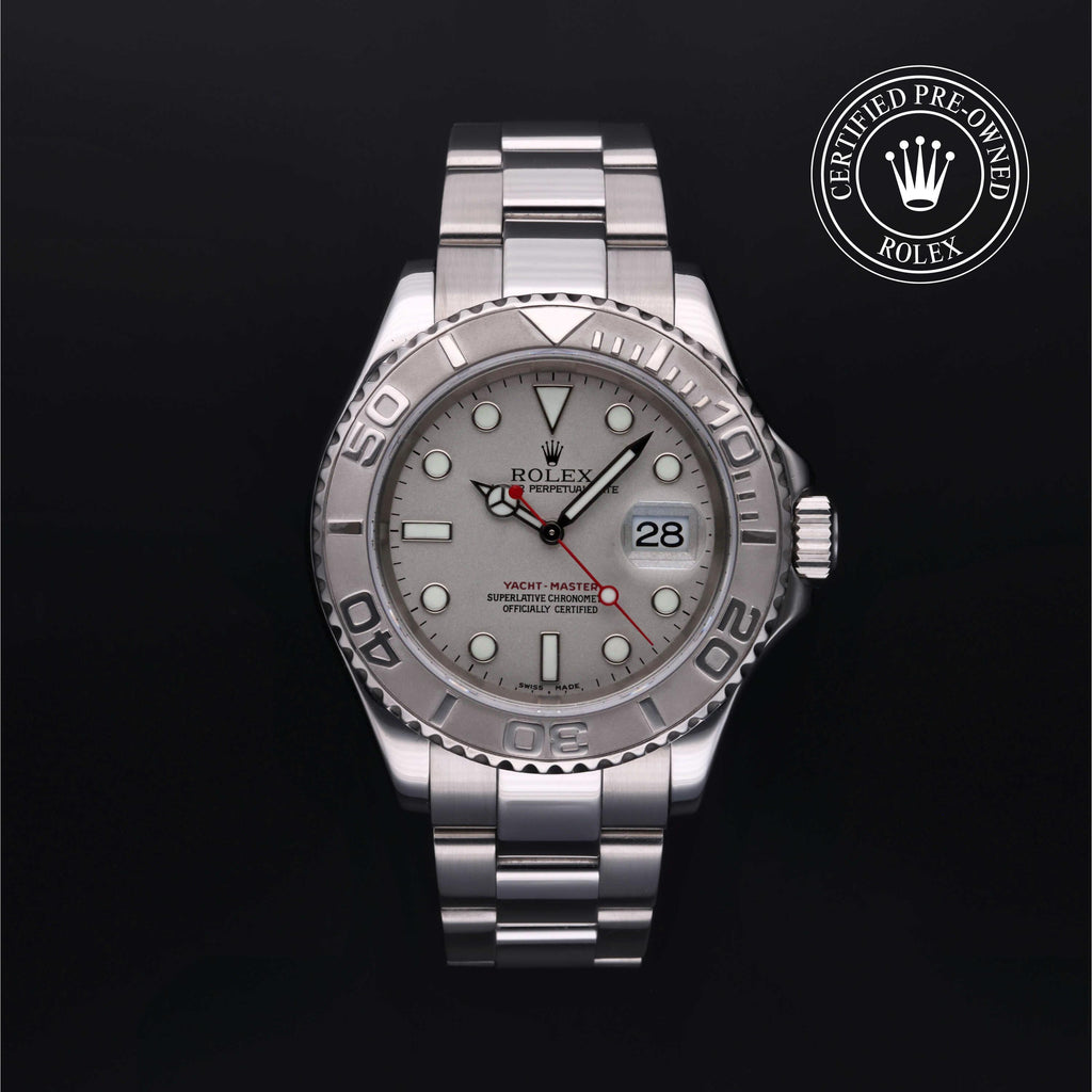 Oyster Perpetual Yacht-Master 40 Rolex Certified Pre-owned