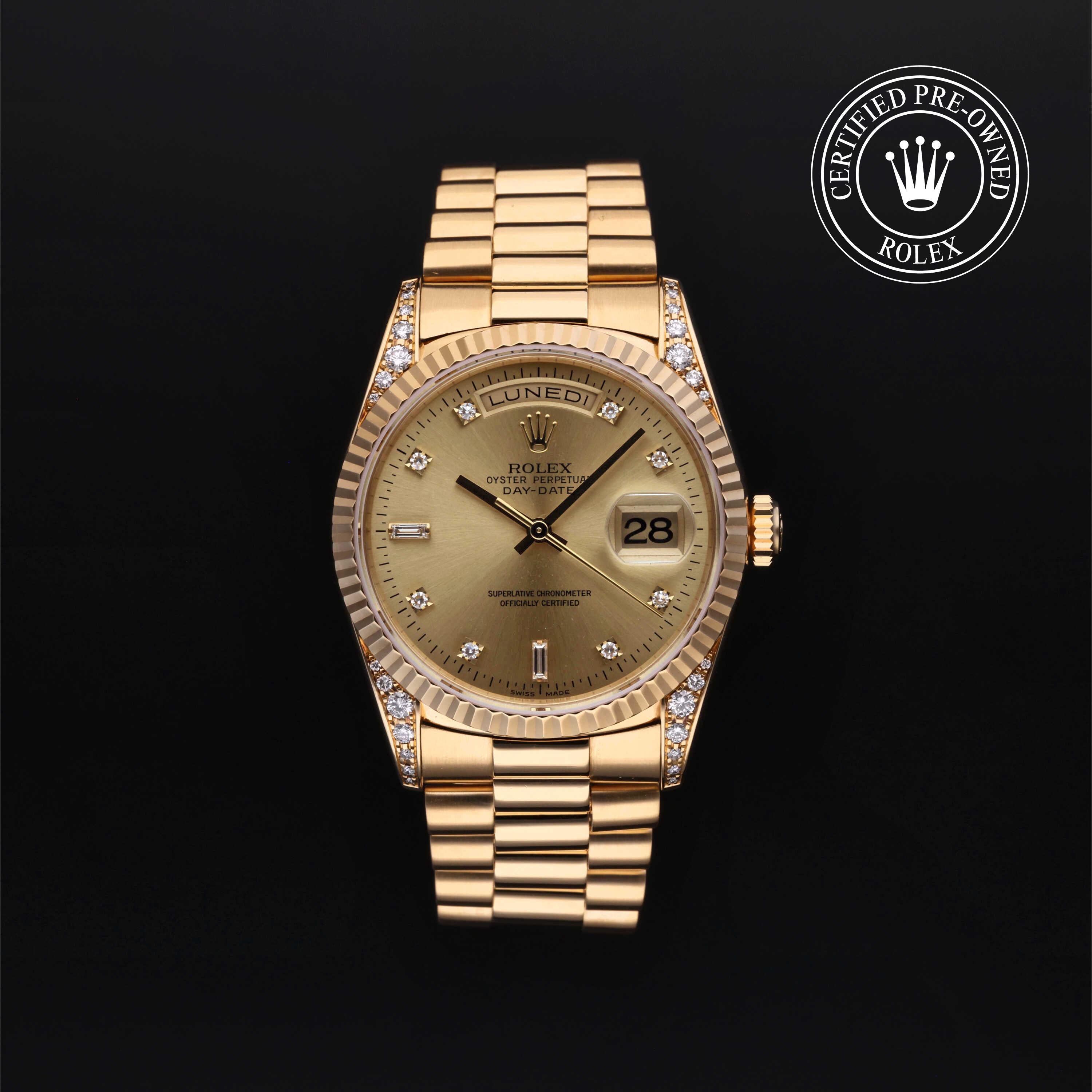 Oyster Perpetual Day-Date 36
