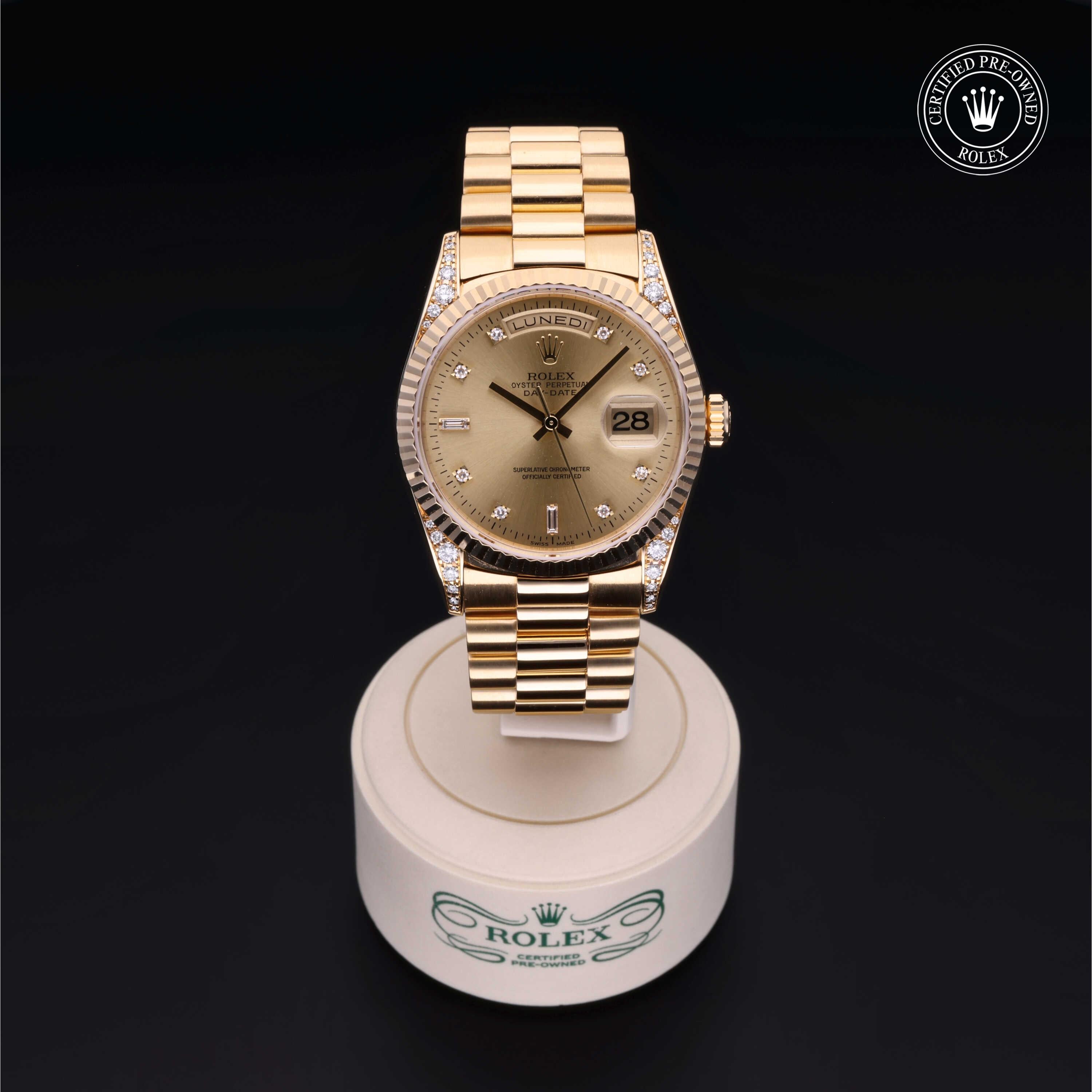 Oyster Perpetual Day-Date 36