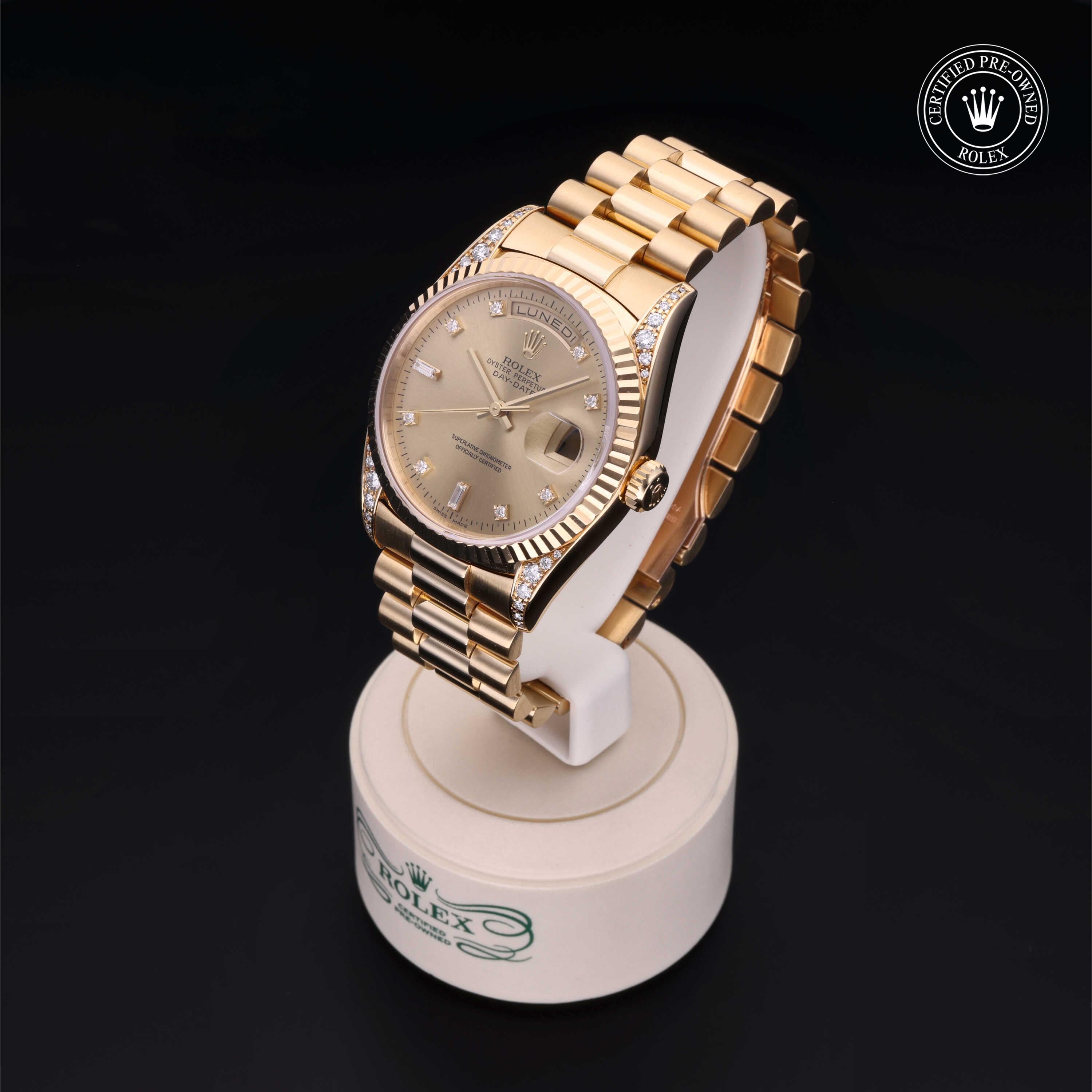 Oyster Perpetual Day-Date 36