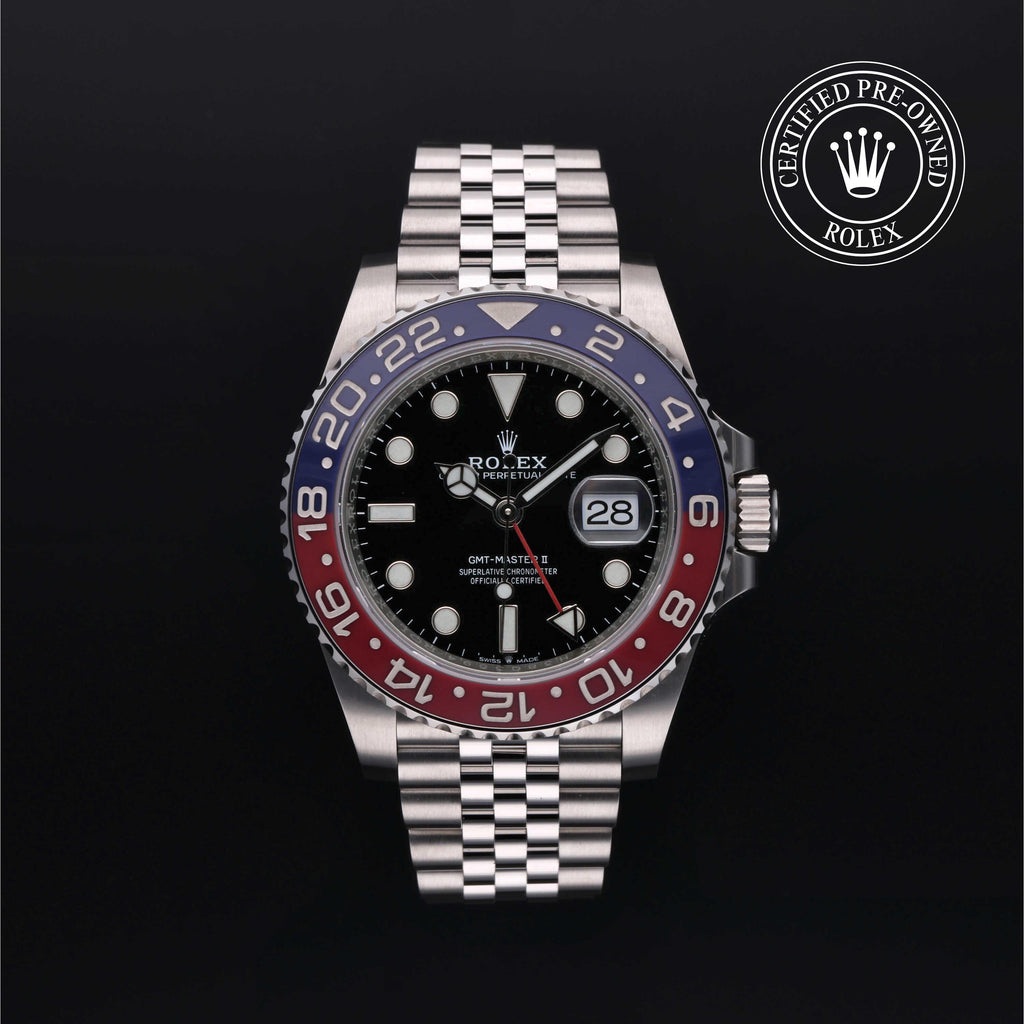 Oyster Perpetual GMT-Master II Rolex Certified Pre-owned