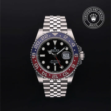 Oyster Perpetual GMT-Master II Rolex Certified Pre-owned