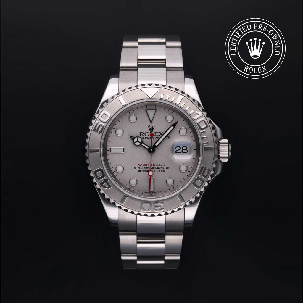 Oyster Perpetual Yacht-Master 40 Rolex Certified Pre-owned