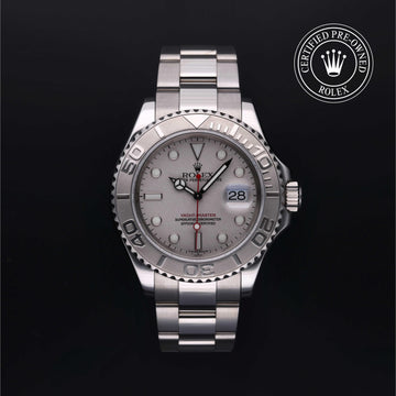 Oyster Perpetual Yacht-Master 40 Rolex Certified Pre-owned