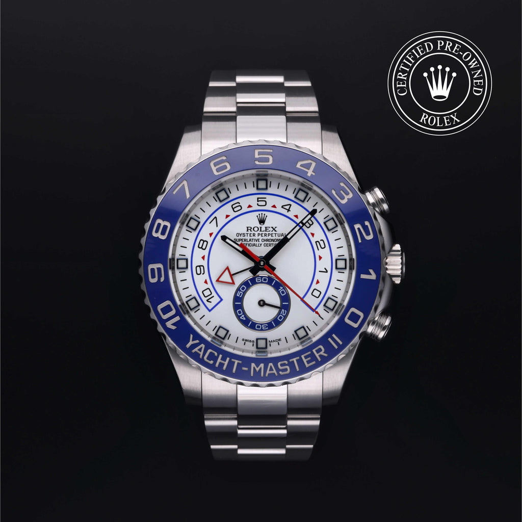 Oyster Perpetual Yacht-Master II Rolex Certified Pre-owned