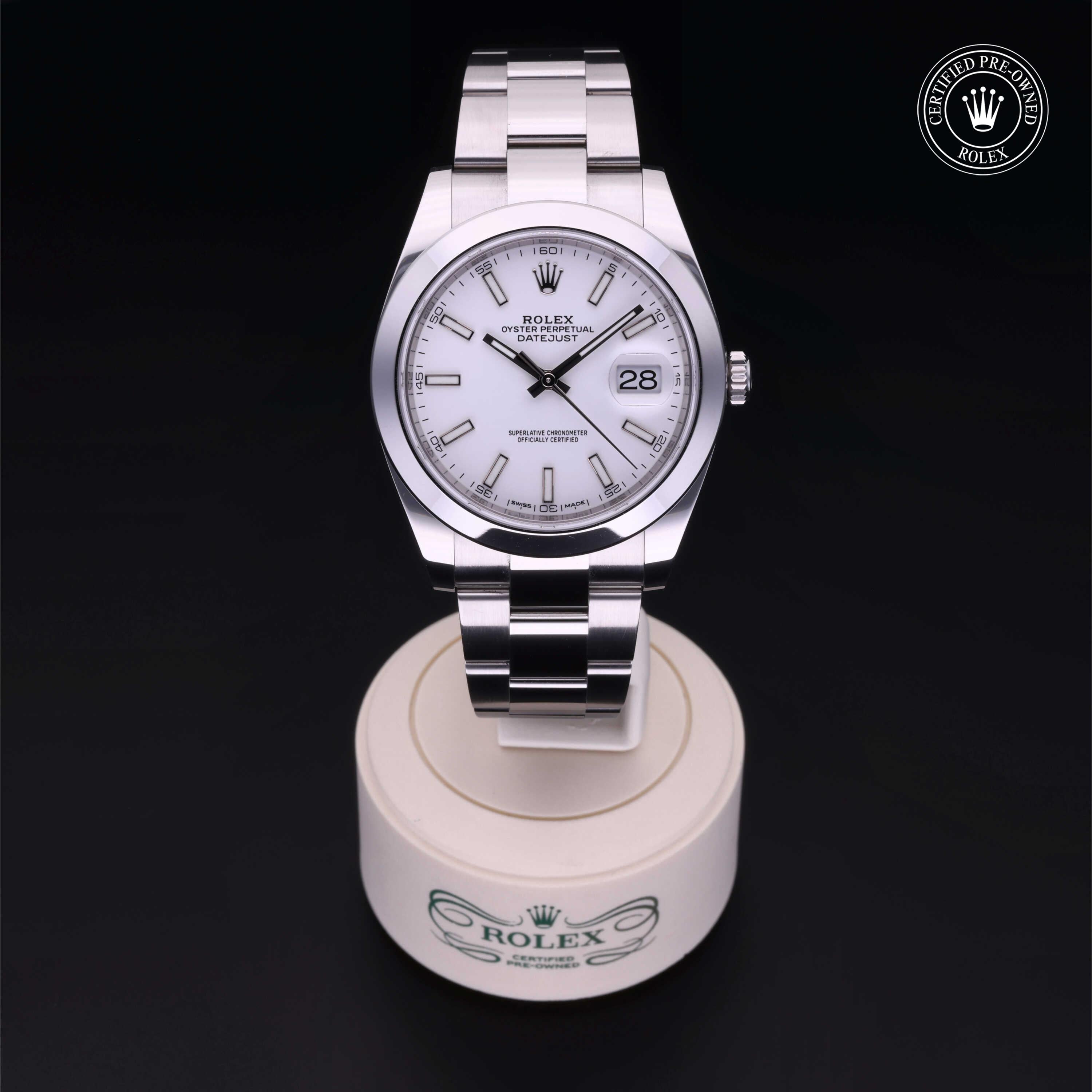 Oyster Perpetual Datejust 41