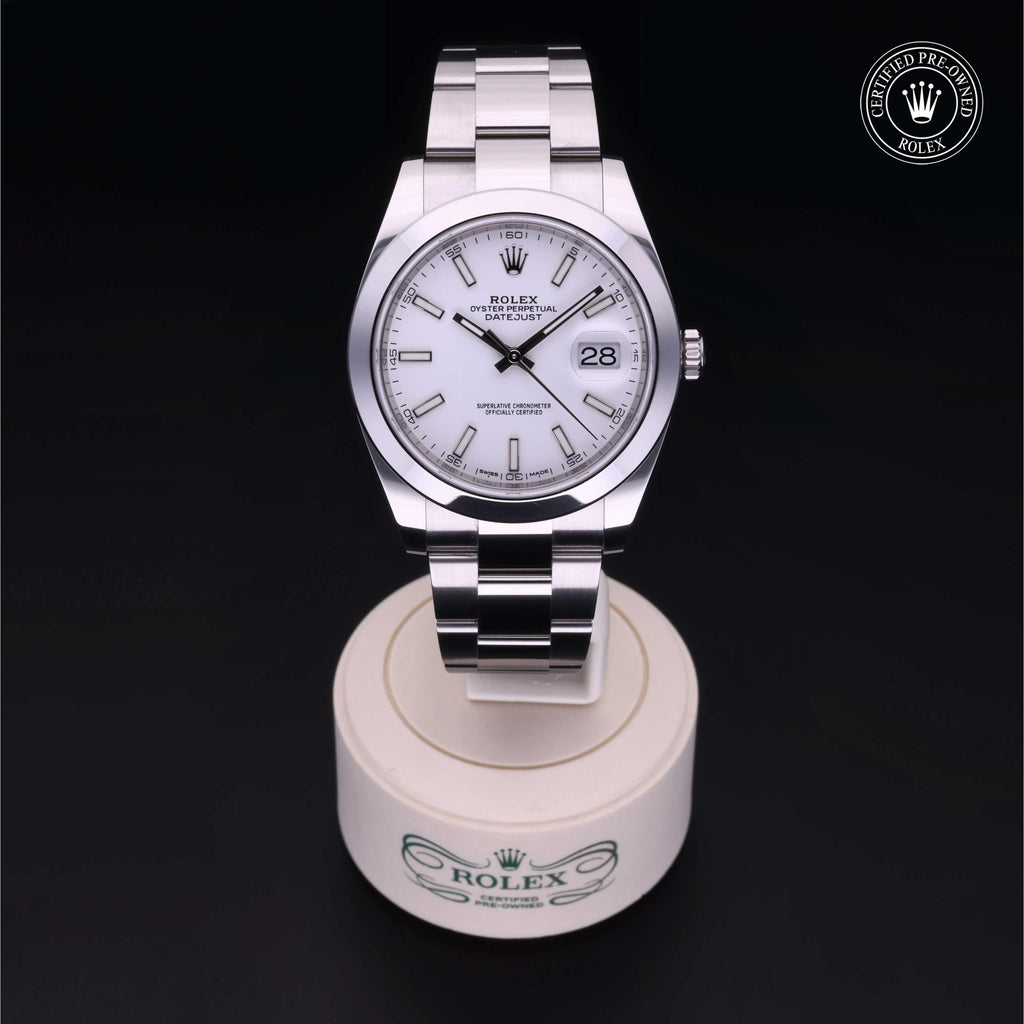Oyster Perpetual Datejust 41