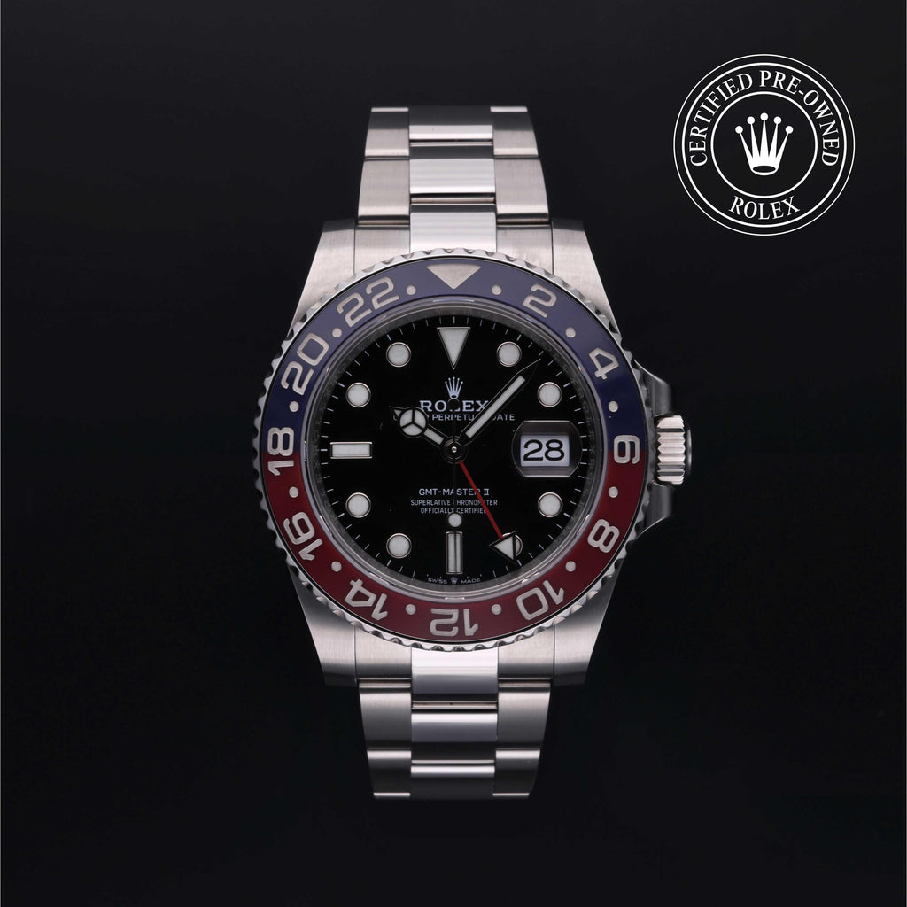 Oyster Perpetual GMT-Master II Rolex Certified Pre-owned