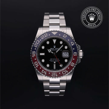 Oyster Perpetual GMT-Master II Rolex Certified Pre-owned