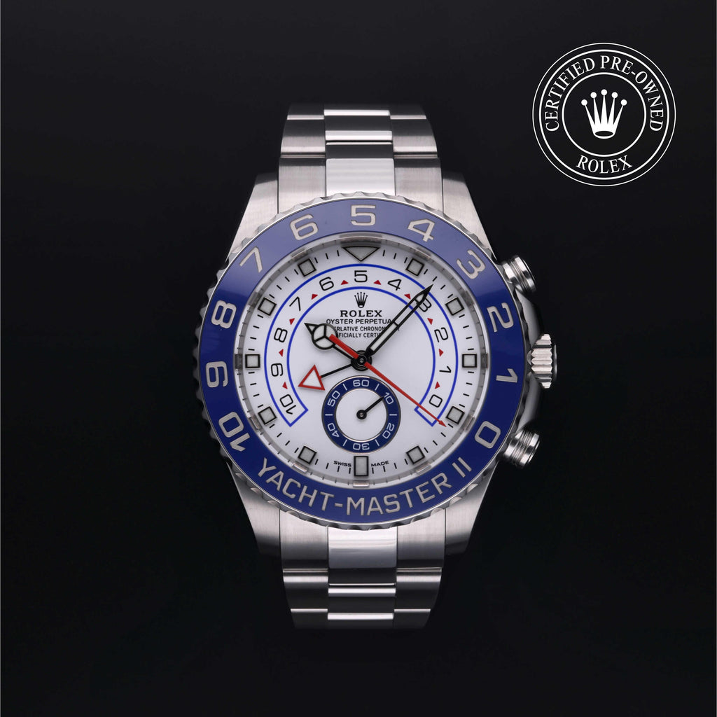 Oyster Perpetual Yacht-Master II Rolex Certified Pre-owned