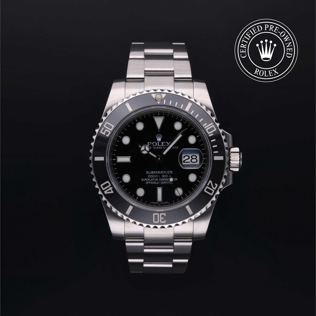 Oyster Perpetual Submariner Date Rolex Certified Pre-owned