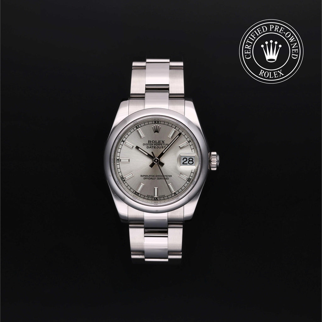 Oyster Perpetual Datejust 31 Rolex Certified Pre-owned