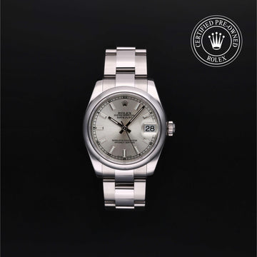 Oyster Perpetual Datejust 31 Rolex Certified Pre-owned