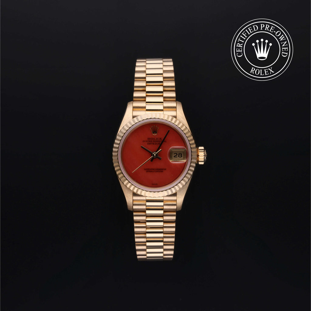 Oyster Perpetual Lady-Datejust 26 Rolex Certified Pre-owned