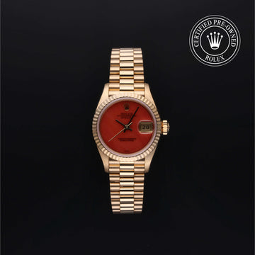 Oyster Perpetual Lady-Datejust 26 Rolex Certified Pre-owned