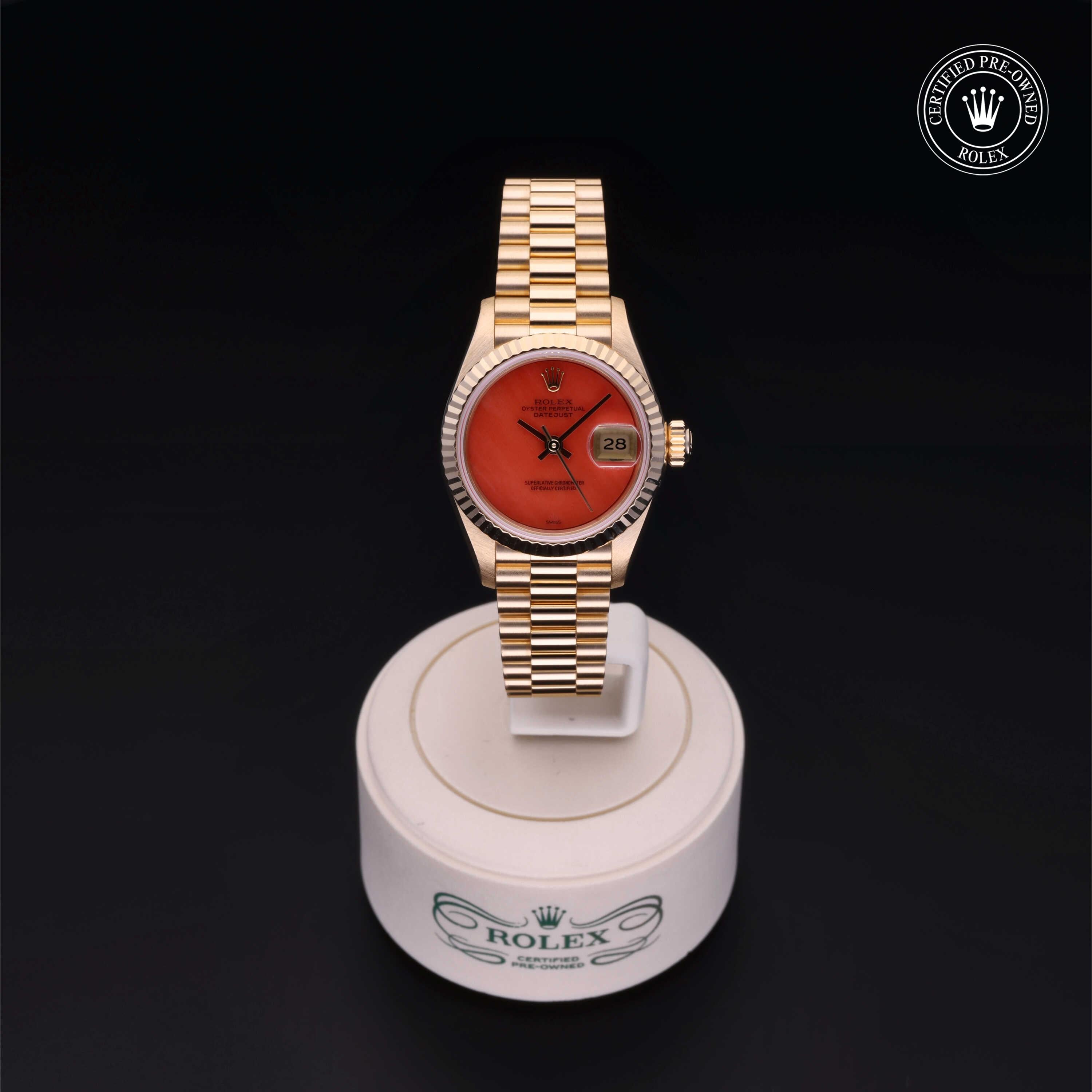 Oyster Perpetual Lady-Datejust 26