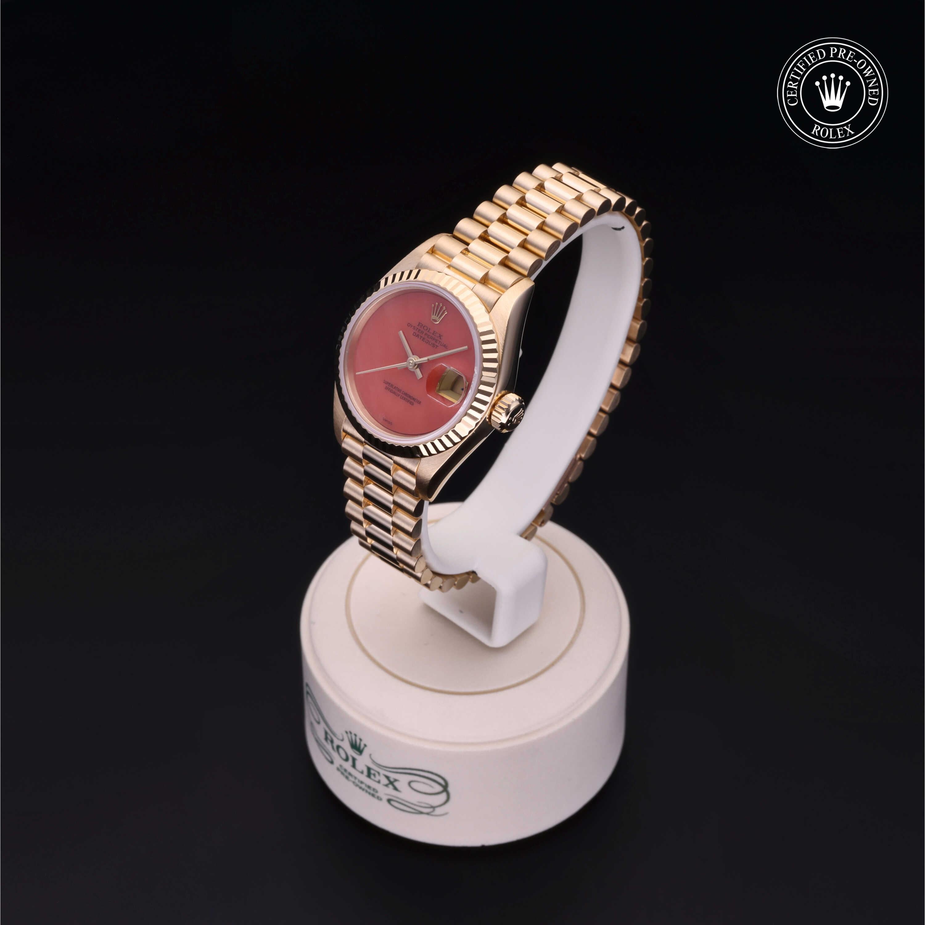 Oyster Perpetual Lady-Datejust 26