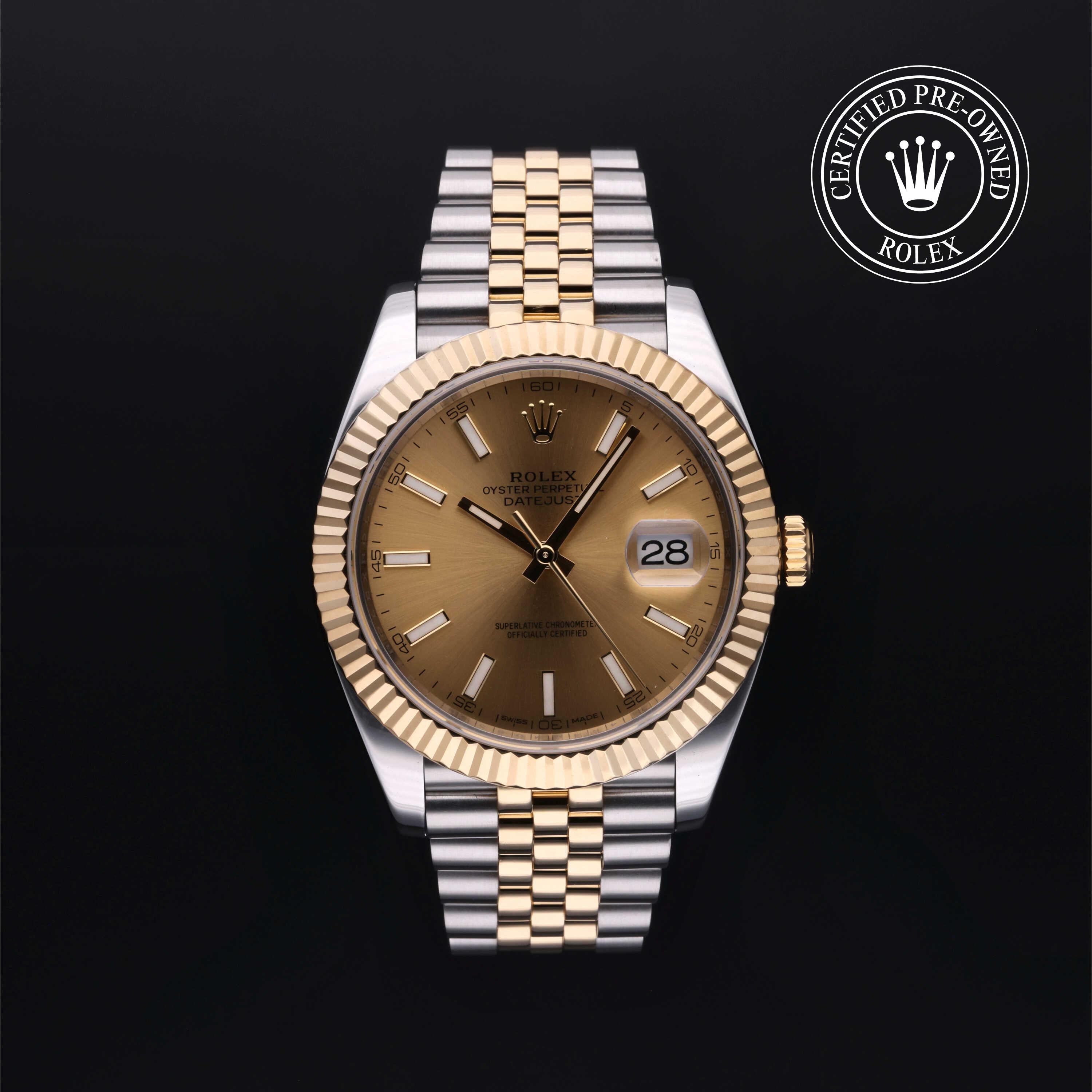 Oyster Perpetual Datejust 41