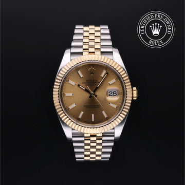 Oyster Perpetual Datejust 41 Rolex Certified Pre-owned